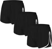 [ZONBAILON] Men's Split Side Short Shorts Running Shorts for Mens Sexy Underwear