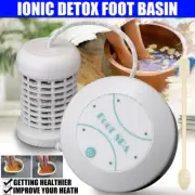 Personal Natural Ionic Foot Bath SPA Detox Machine Body Health Detoxification