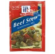 McCormick Beef Stew Seasoning Mix (Pack of 3) 1.5 oz Packets