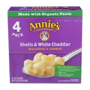 Macaroni And Cheese Shells & White Cheddar 24 Oz (Case