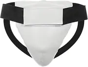 POPETPOP Kids Groin Guard, Groin Protector Cup Boy Shock-Absorbing Taekwondo Boxing Kickboxing Fight Sports Groin Abdominal Protector for Karate Fighting Training
