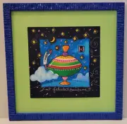 Andrea Agostini - Serigraph - " Happiness Little Girl " - Pop Home Art Paintings