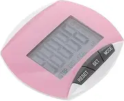 KOMBIUDA Electronic Pedometer Sports Pedometer Accurate Pedometer Walking Pedometer Step Counter Pedometer Step Counter for Walking Simple Pedometer Small Pedometer Basic Pedometer Abs Blue
