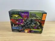 New Sealed Vintage 1998 GODZILLA MICRO BATTLE AT BROOKLYN BRIDGE Trendmasters