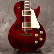 Gibson Exclusive Les Paul Studio with Gold Hardware Wine Red 3.86kg S N 20155017