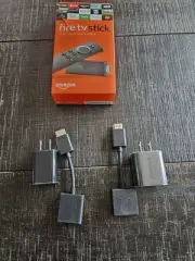 Amazon Fire Tv Stick 2nd Generation Power Adapter / USB Cable NIB accessories
