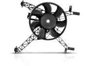 For 2014-2019 Ford Fiesta Radiator Fan Assembly APR 63241CYCV 2015 2016 2017 (for: Ford)
