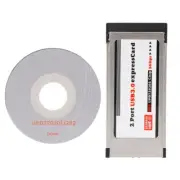 PCI-E to USB Adapter Expansion Card PCI to USB Add in Card for 34mm 54mm Slot