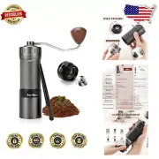 MB2 Manual Coffee Grinder: 35g Capacity, Precision Burr Grinder for All Brews