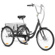 NNEDSZ Progear RideFree 24" Tricycle Black