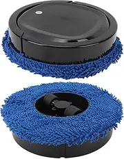 Sxhllseller Samrt Mop Robot Wet Dry Double Use Without Vacuum Cleaner Automatic Efficient Cheap Floor Cleaner with Powerful Absorbent Coral Velvet Fabric