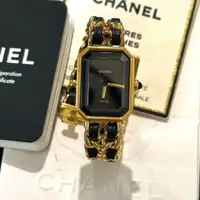 在飛比找蝦皮購物優惠-CHANEL 香奈兒 手錶 premiere 金色 日本直送