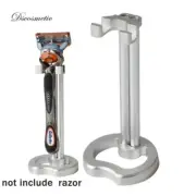 Razor Holder Metal Shaving Stand Safety Holder for Fusion 5 Pro glide Mach 3