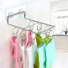 Clothes Rack Non-deforming Wall Mounted Wide Application Sock Drying Hanger