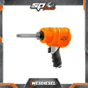 SP Tools 1/2 inch Drive Impact Wrench - Long Anvil Reversible 4 Torque Settings