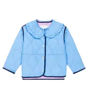 [Molo] Molo Hailey quilted jacket Y 12 blue