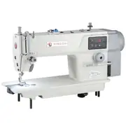 142G F Series Integrated Straight Lockstitch Industrial Sewing Machine with Table