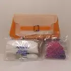 Avon Orange Cosmetic Case Gift Set