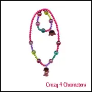 Girls Licensed Disney Doc McStuffins Necklace and Bracelet Set