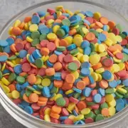 Bold Confetti Sequin Sprinkles (4) 5 oz containers Free Shipping