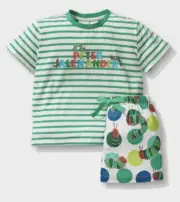 Peter Alexander The Very Hungry Caterpillar pj set Jnr kids size 5 BNWT
