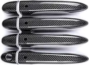 Compatible for Maserati Levante Ghibli President's Modification of Dry Carbon Fiber Door Handle Decoration Accessories 2013-2022(D,RHD)