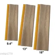 3 PCS Silk Screen Printing Squeegee Ink Scraper 9.4" / 13" / 18" Scratch Board
