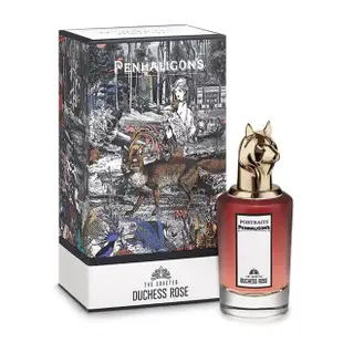 【PENHALIGON’S 潘海利根】獸首肖像系列 淡香精75ml 國際航空版(多款任選 公鹿/狐狸/龍首/獵犬/山羊)