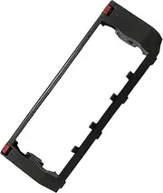 Main brush Cover Accessories Part Compatible with Roborock S8 MaxV Ultra/Q revo Master/P10S Pro/V20 Vacuum Cleaner Robot Replacement Roller brush cover bracket (B (Black))