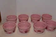 Set of 8 Porcelain Souffle Dish Ramekins Bowls for Baking 8.5 OZ. MICHAEL'S