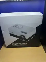 Mini projector 30-100 Inch Screen HD Portable Video Projector