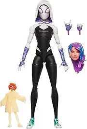 Marvel Legends Series Spider-Gwen, Spider-Man: Across The Spider-Verse Collectible 6 Inch Action Figure