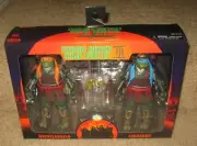 TEENAGE MUTANT NINJA TURTLES, III, MICHELANGELO & LEONARDO, NECA