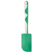 GUBBRÖRA rubber spatula, green/white
