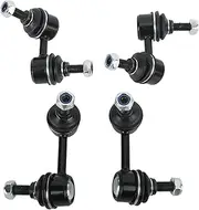 4pcs Stabilizer Bar Link K90452 Metal Sway Bar Links Replacement for CIVIC EL 2001 2005 With Heat Treated Ball Ends Providing Consistent Torsion And Smooth Operation
