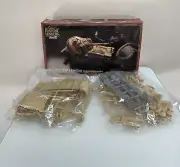 Revell 8625 Self-Propelled Howitzer Open Box Complete Model Kit Parts Sealed1/32
