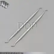 Dental Westcott Amalgam Composite Cavity Filling Instruments Restorative Curette