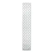 Creative Products Blooming Bush White 16 x 90 Cotton Twill Table Runner