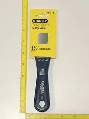 VTG Stanley Handyman 28-711 Putty Knife 1 1/2” Flex Refinisher Painter 1985 NOS
