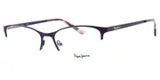 Pepe Jeans PJ1385 C3 Men's Glasses Purple Size 52 - Private Health Rebate - Blue Light Block Available