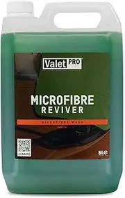ValetPRO Microfibre Reviver - Leaves any microfibre cloth or towel ready for repeated use to remove dirt and grime - 5L