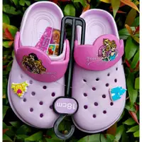 在飛比找蝦皮購物優惠-outlet ~ 迪士尼兒童洞洞鞋① 迪士尼公主M(16cm