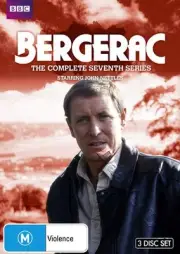 Bergerac - Series Seven NEW PAL 3-DVD Set Richard Standeven John Nettles