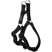 Rogz Large Black Step In Nylon Harness for Dogs