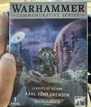 Kahl Yoht Grendok-NIB-OOP-Leagues of Votann-Store Anniversary-Warhammer 40k