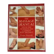 Vintage The Massage Manual (Complete Body Massage Book) 1998 New Old Stock