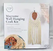 FreeForm Craft Macrame Wall Hanging Kit NIB