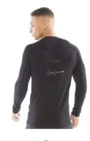 NWT Y-3 Yohji Yamamoto x James Harden Adidas Compression Black Shirt Men’s Large