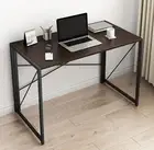 Folding Computer Desk Black Modern Design AU Stock Fast Post