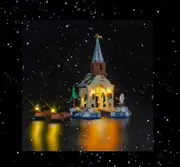 Brick Shine - Light Kit for LEGO® Hogwarts Castle Boathouse76426